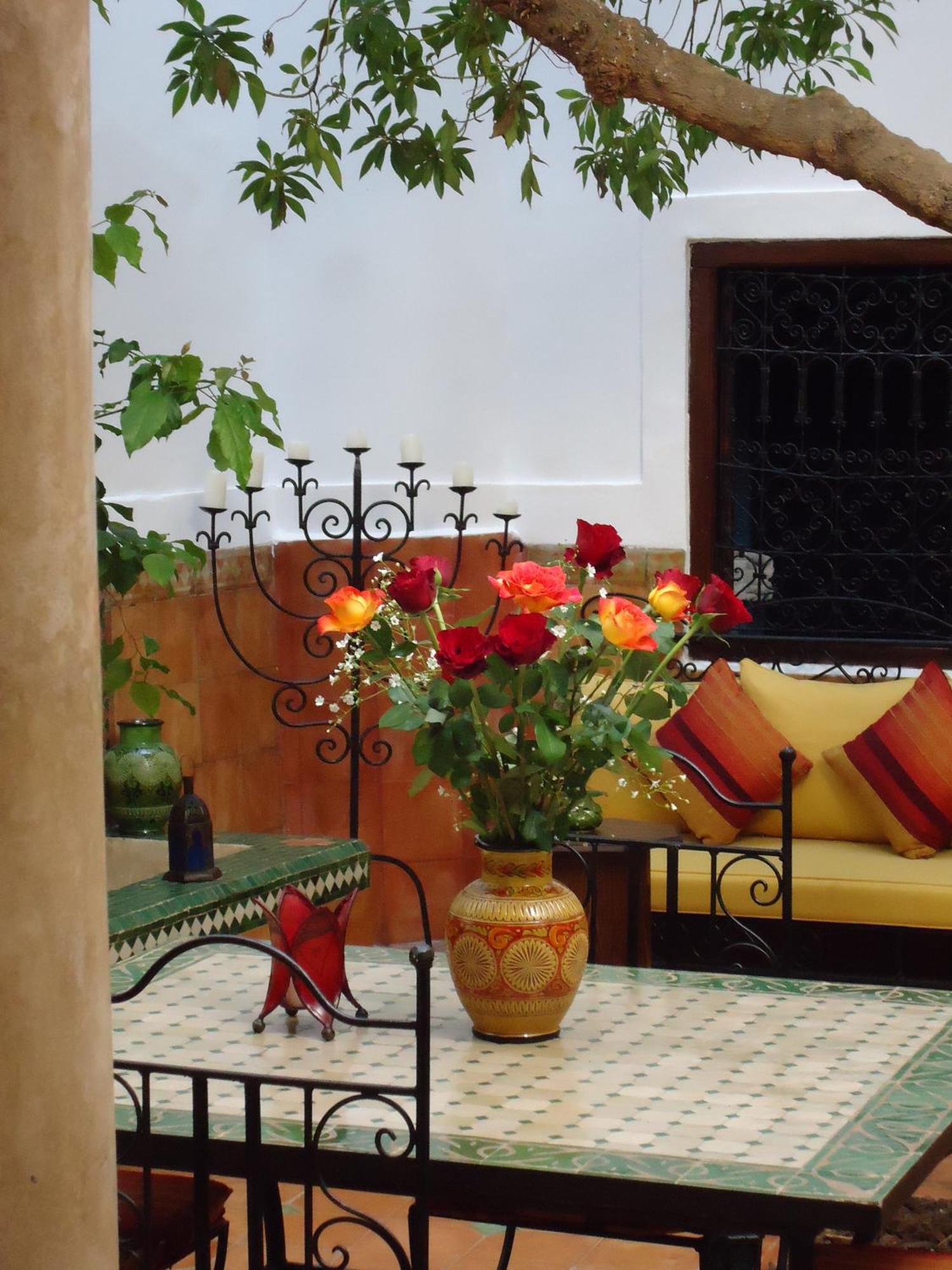 Riad Aldiana Marrakesh Exterior foto