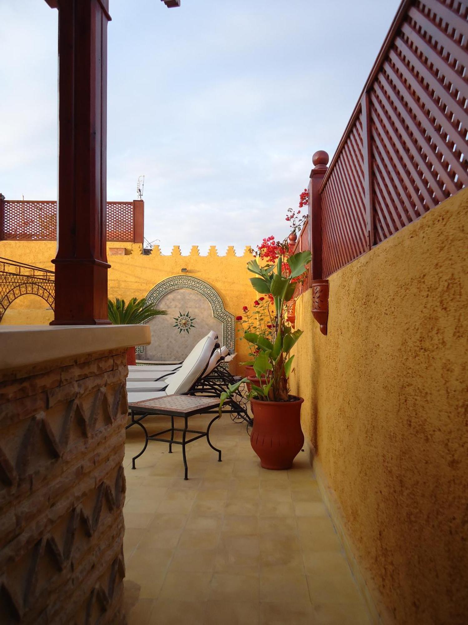 Riad Aldiana Marrakesh Exterior foto