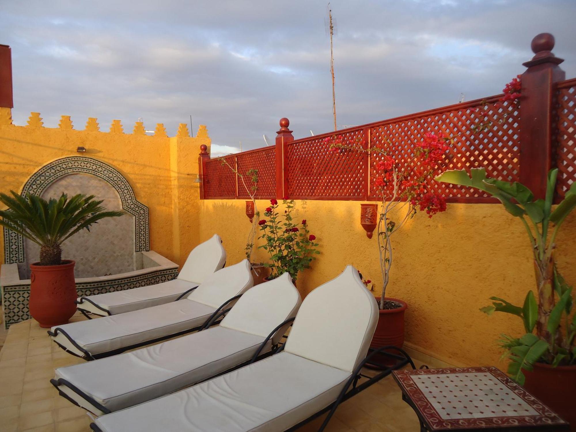 Riad Aldiana Marrakesh Exterior foto