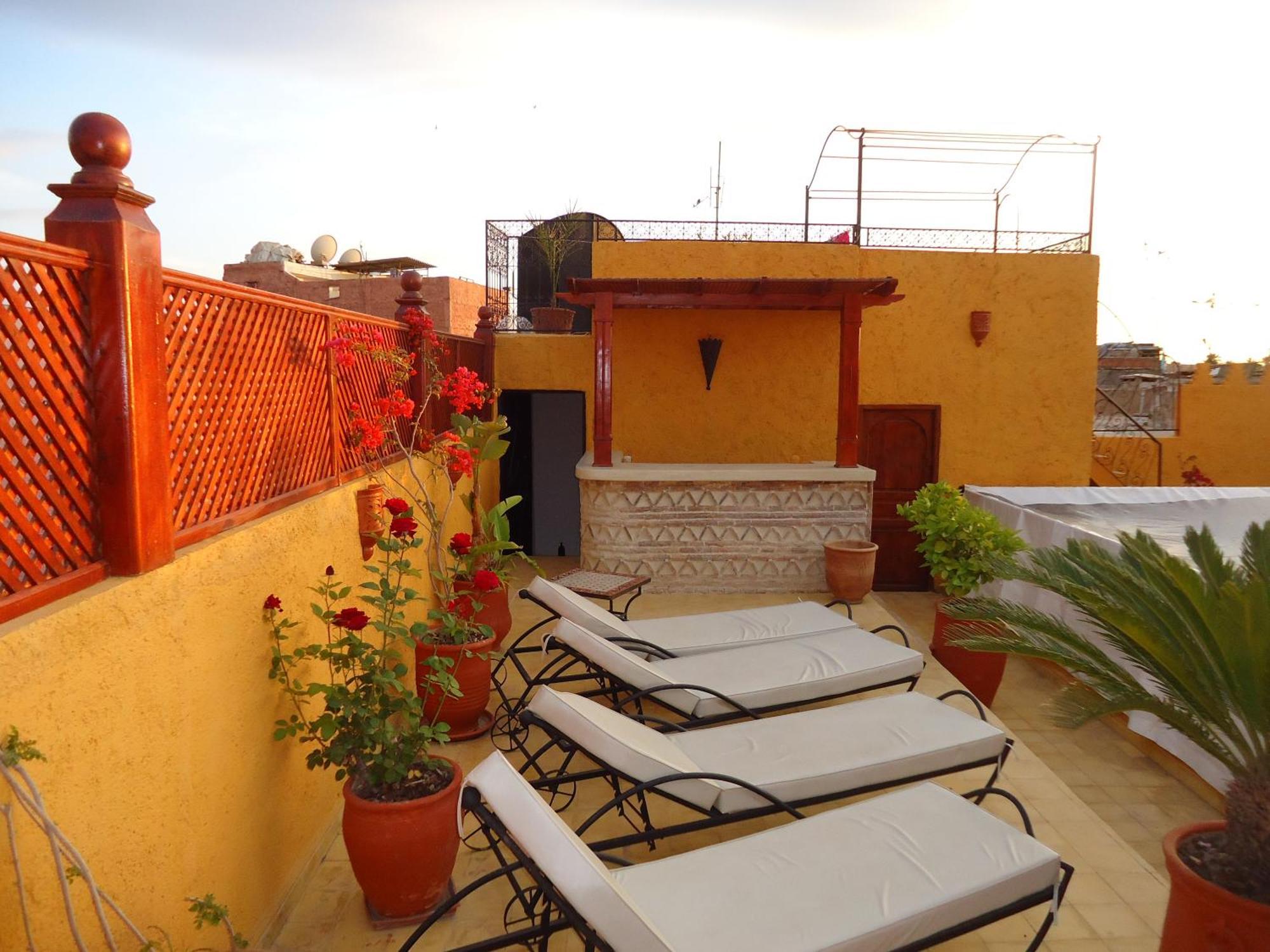Riad Aldiana Marrakesh Exterior foto