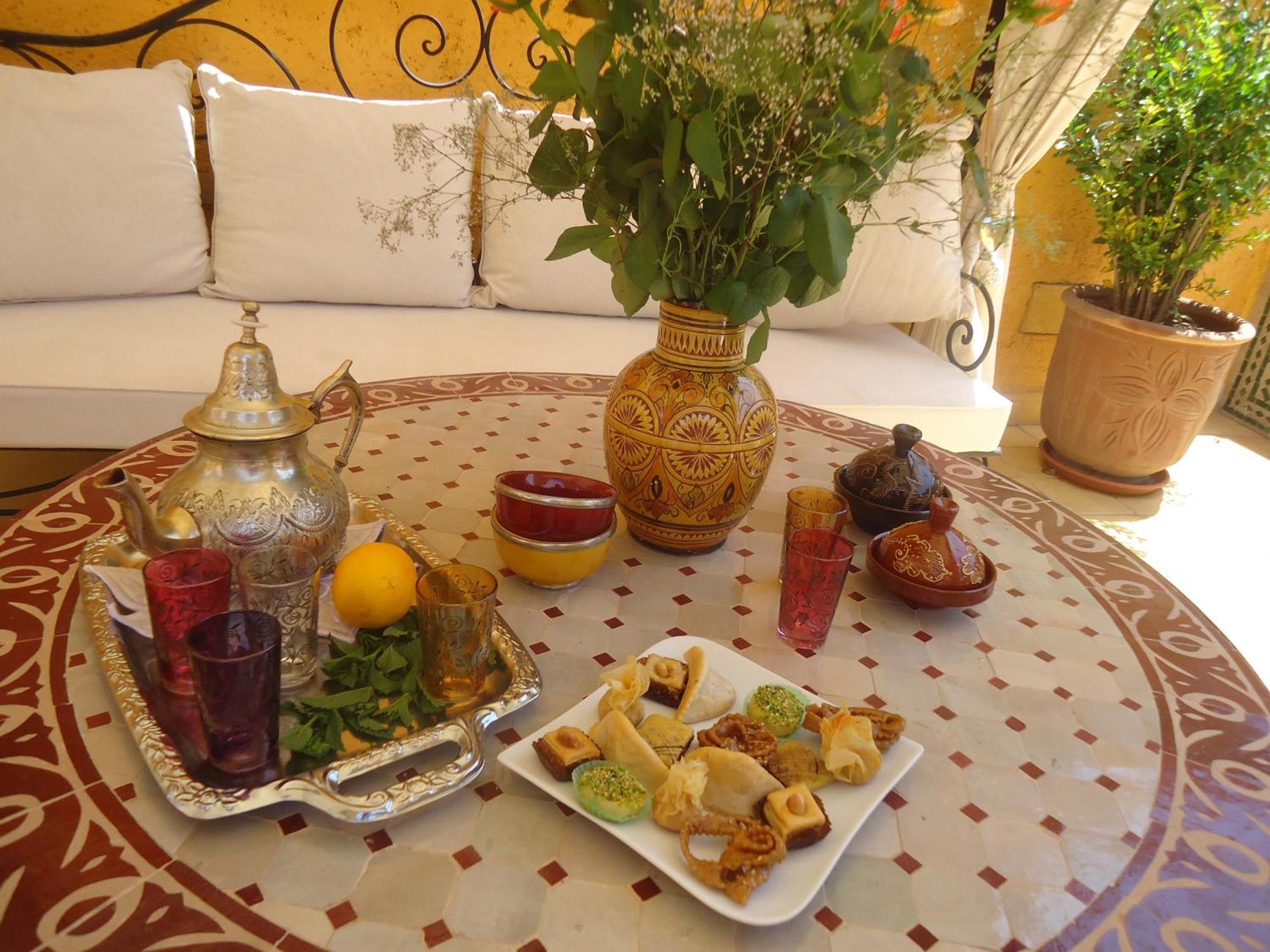 Riad Aldiana Marrakesh Exterior foto
