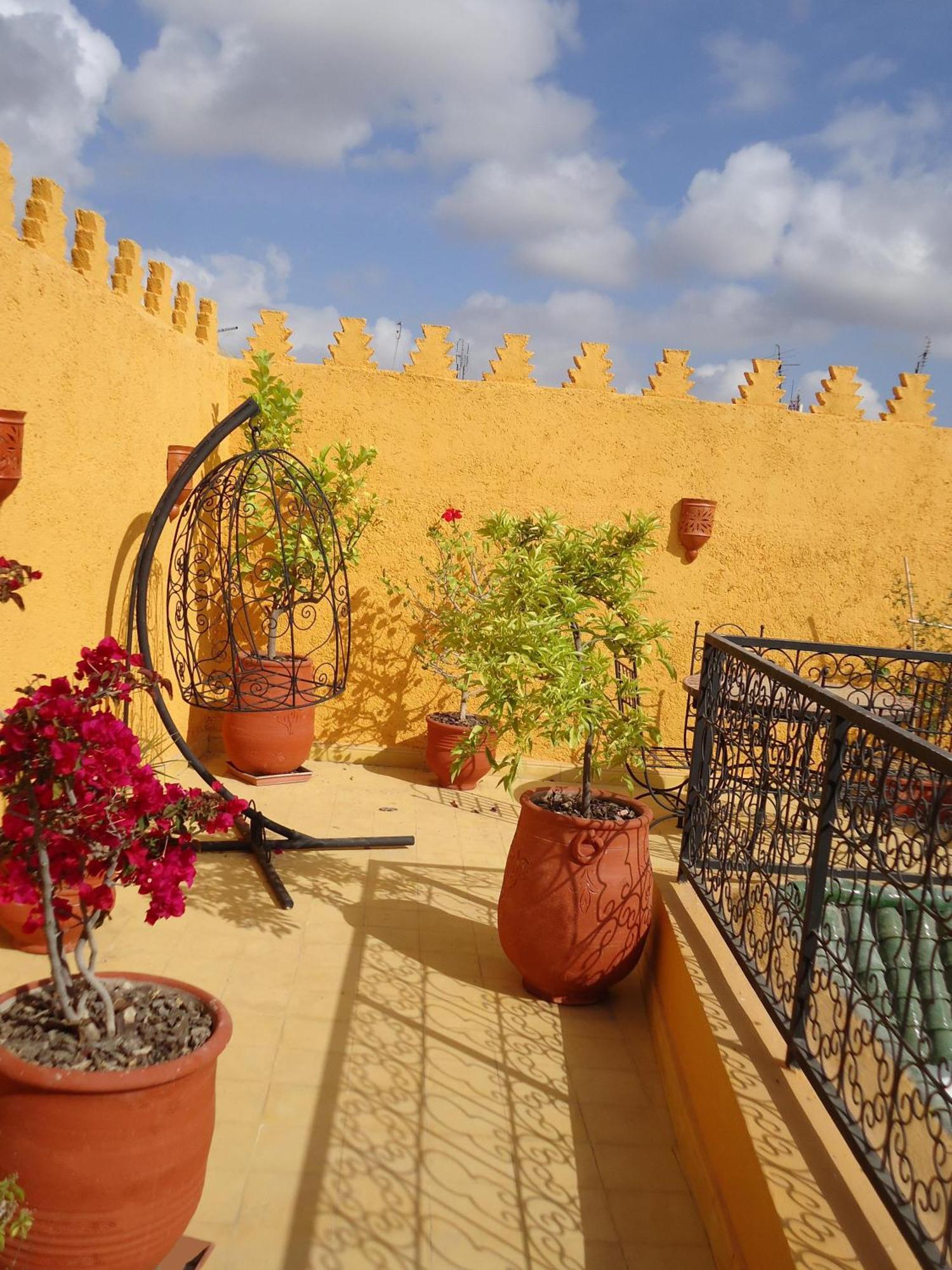 Riad Aldiana Marrakesh Exterior foto