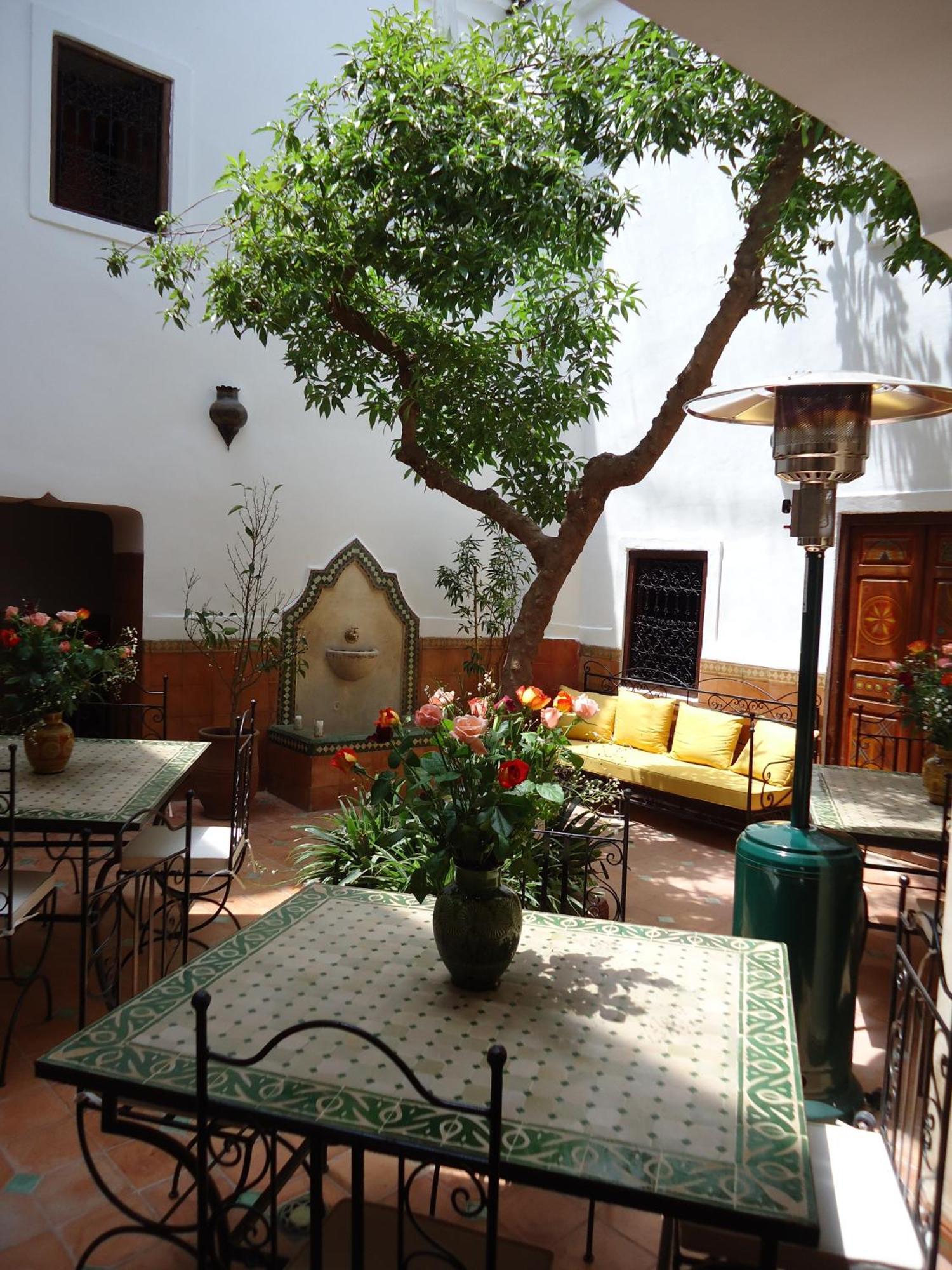 Riad Aldiana Marrakesh Exterior foto