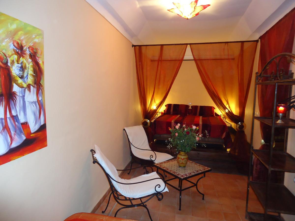 Riad Aldiana Marrakesh Habitación foto
