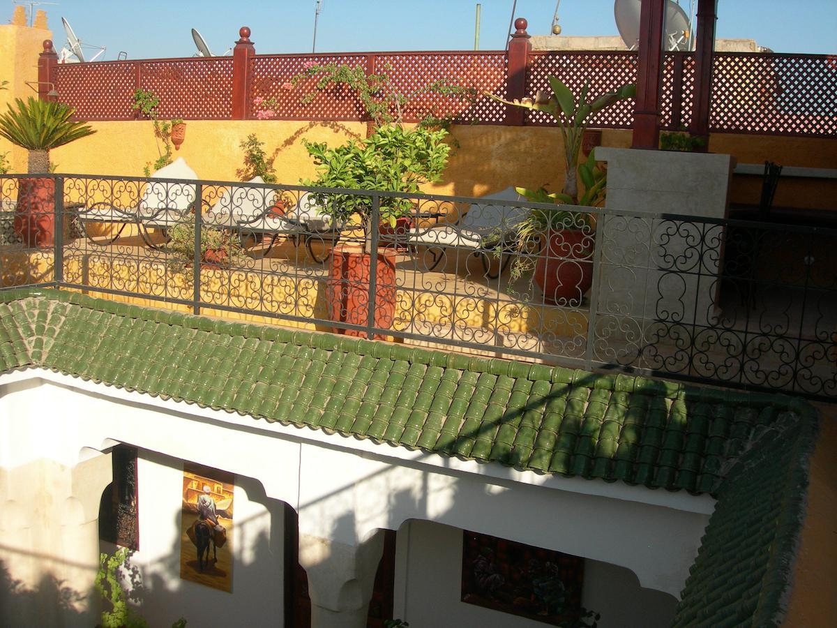Riad Aldiana Marrakesh Exterior foto