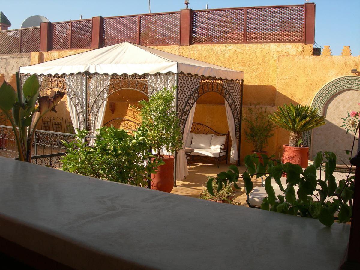 Riad Aldiana Marrakesh Exterior foto