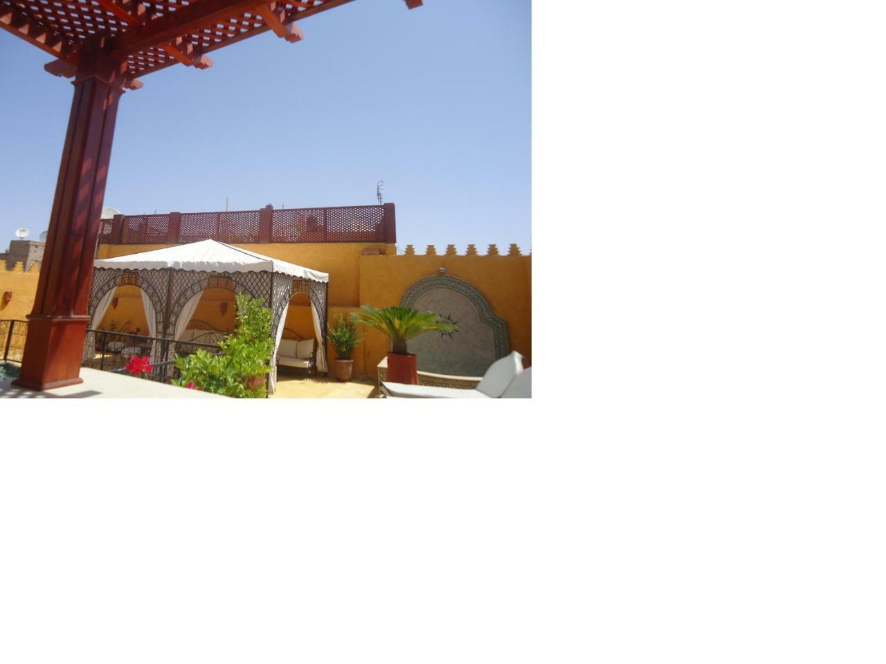 Riad Aldiana Marrakesh Exterior foto